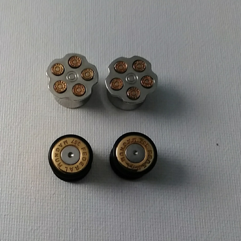 Two pairs of 1/2" guages